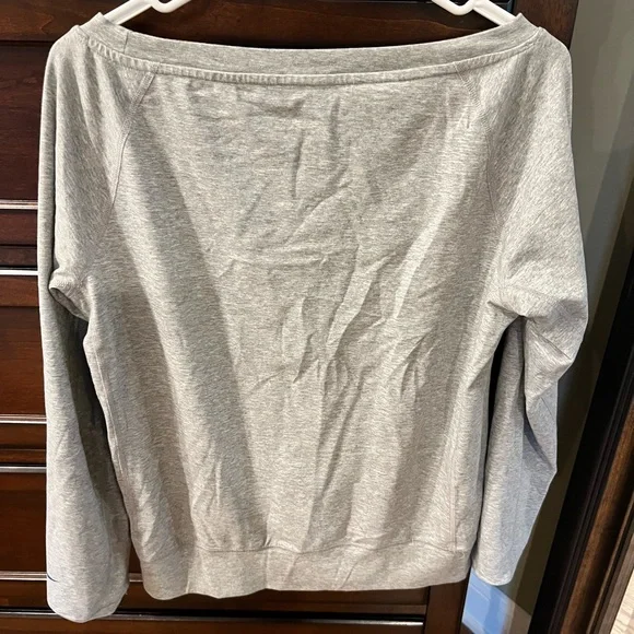 Nike Womens NY Giants Long Sleeve - Picture 2 of 3